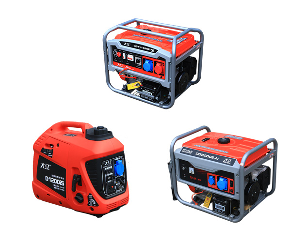 玉樹大江發電機組