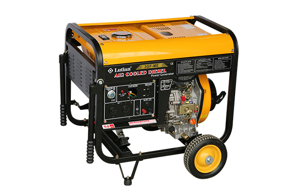 齊齊哈爾小型發電機組