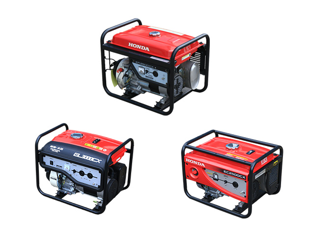 玉樹本田發電機組