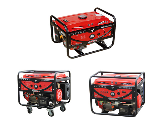 玉樹翼虎發電機組